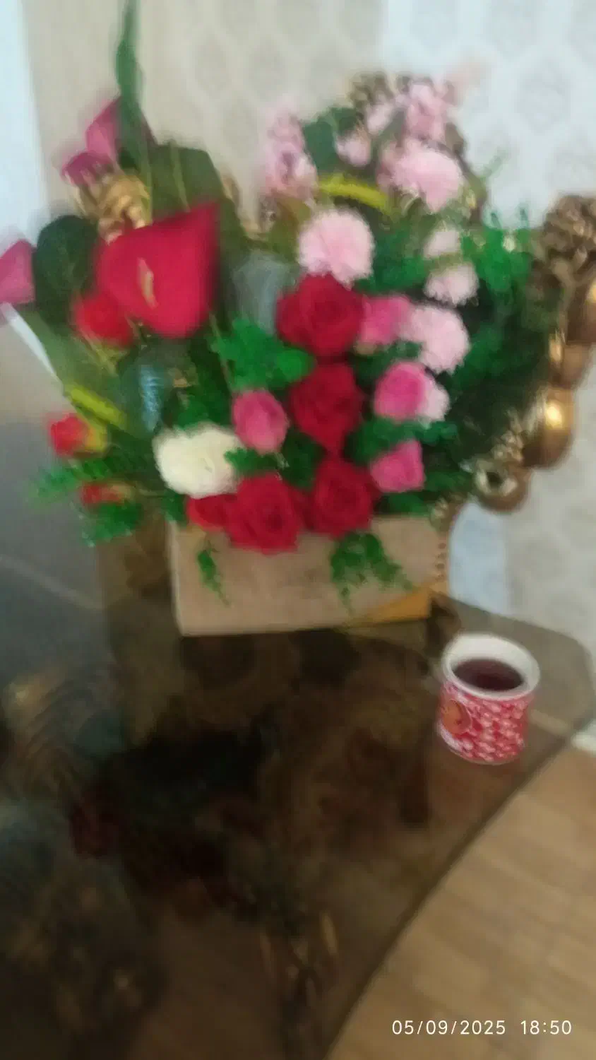 بک عددکل معصنوعی|گل مصنوعی|تبریز, |دیوار