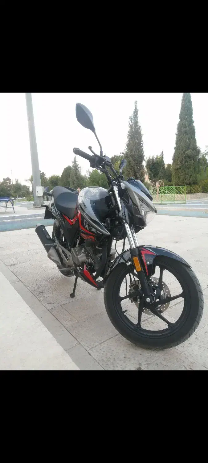 زونتس N230 خشک|موتورسیکلت|مرودشت, ابوذر شمالی‎|دیوار