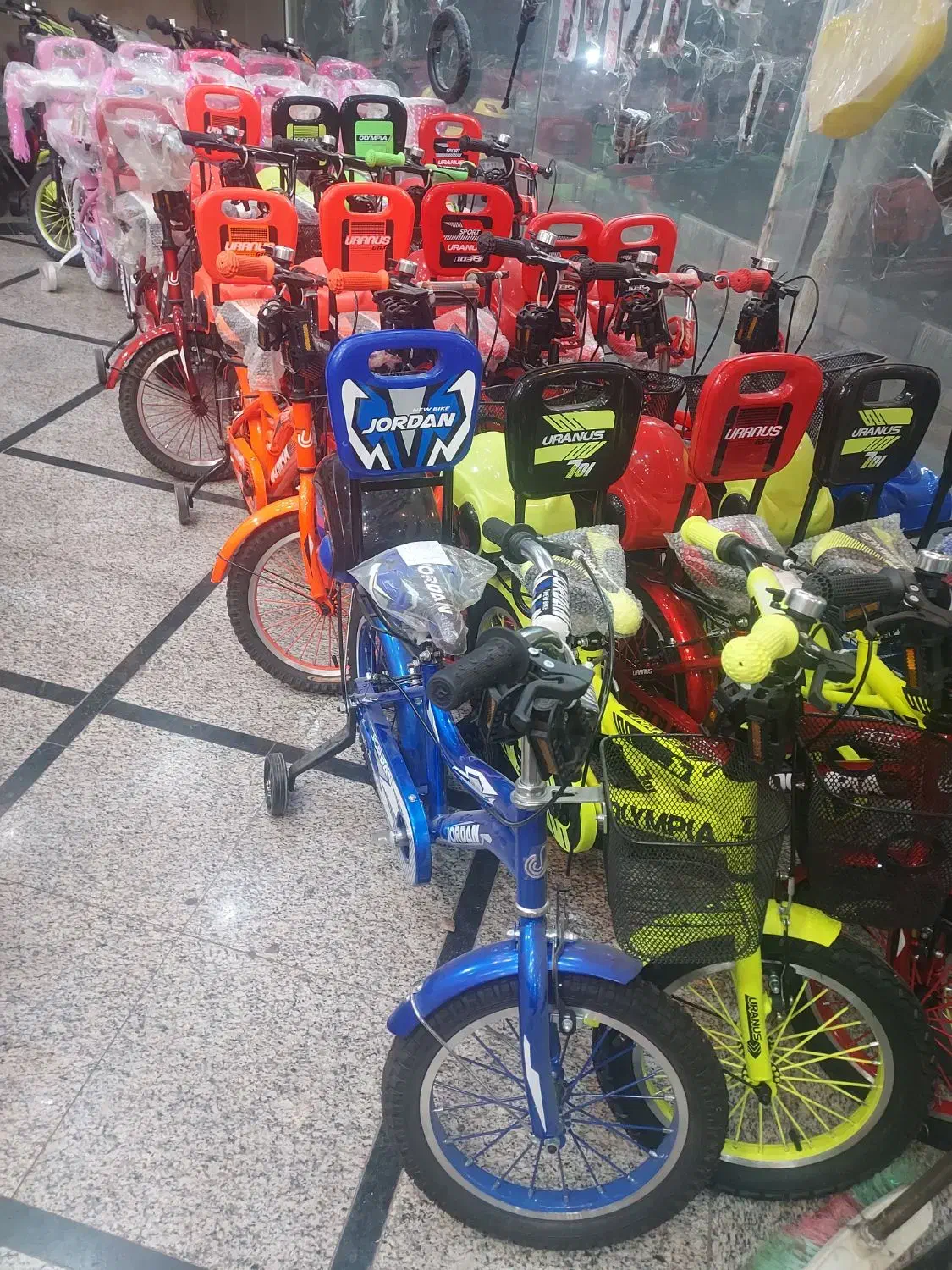 المپیا تنه شتری|دوچرخه، اسکیت، اسکوتر|یزد, |دیوار