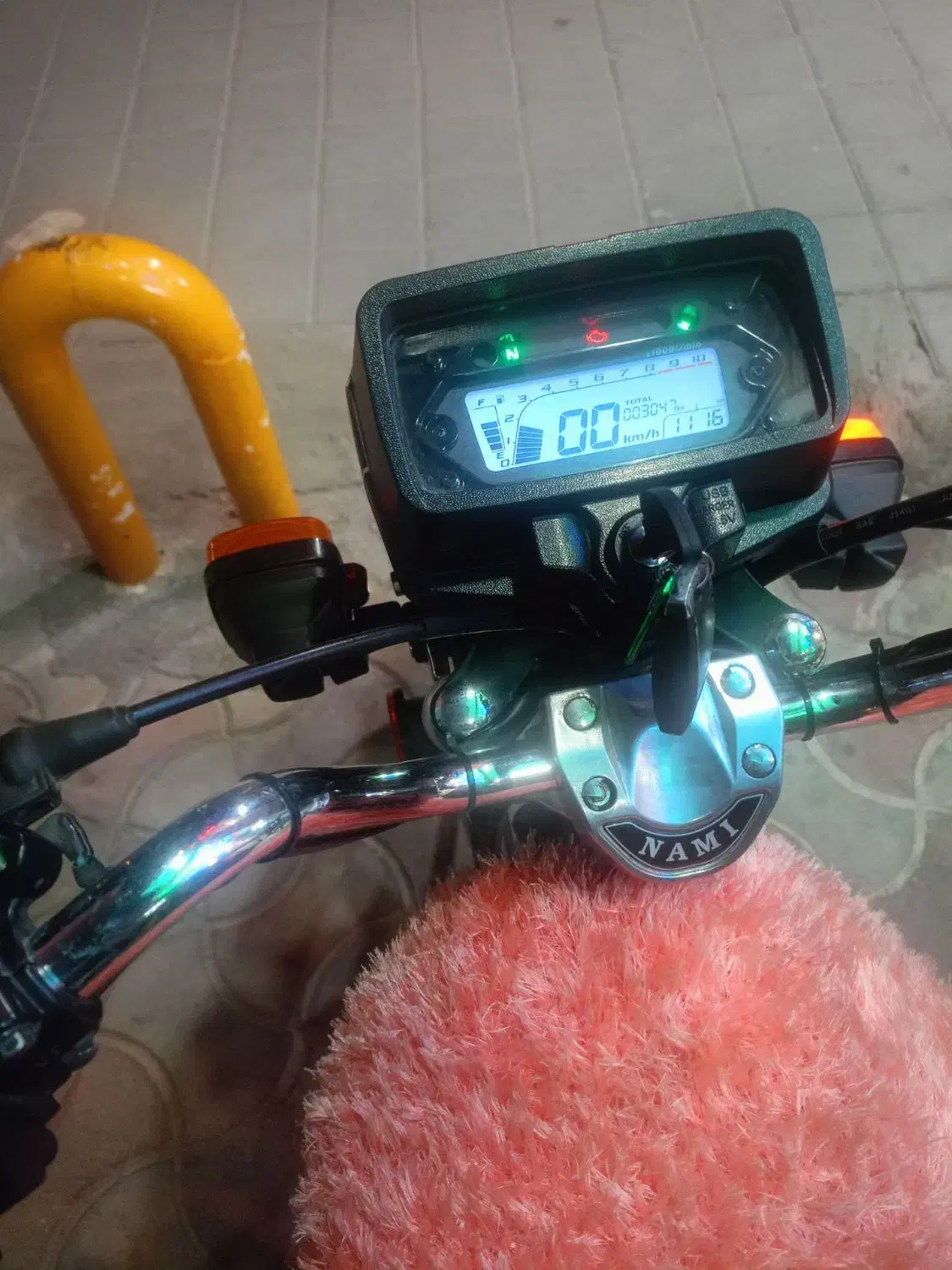 موتور سیکلت نامی 200|موتورسیکلت|مشهد, حجاب (شهرک غرب)|دیوار