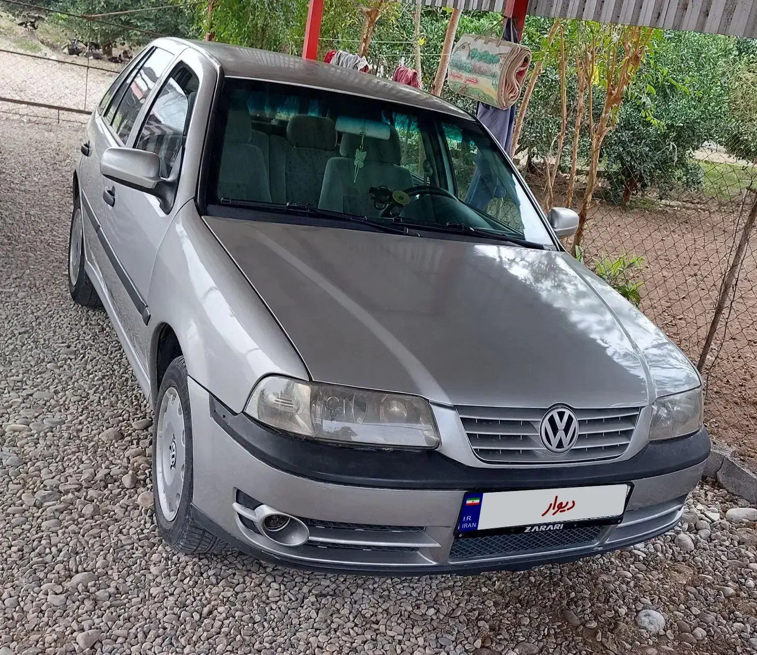 فروش ماشین فولکس گل مدل ۸۴|خودرو سواری و وانت|قائمشهر, |دیوار