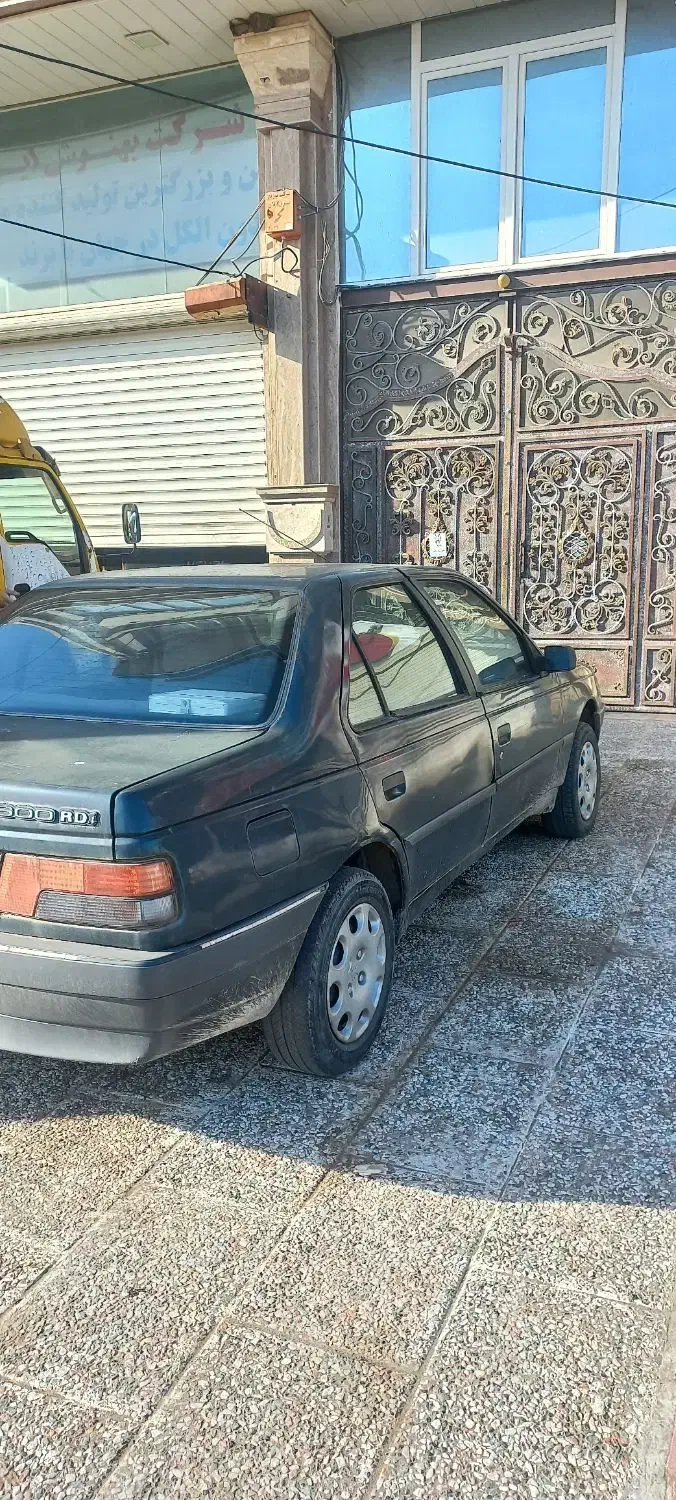 پژو آردی آی مدل ۸۳|خودرو سواری و وانت|چاف و چمخاله, |دیوار