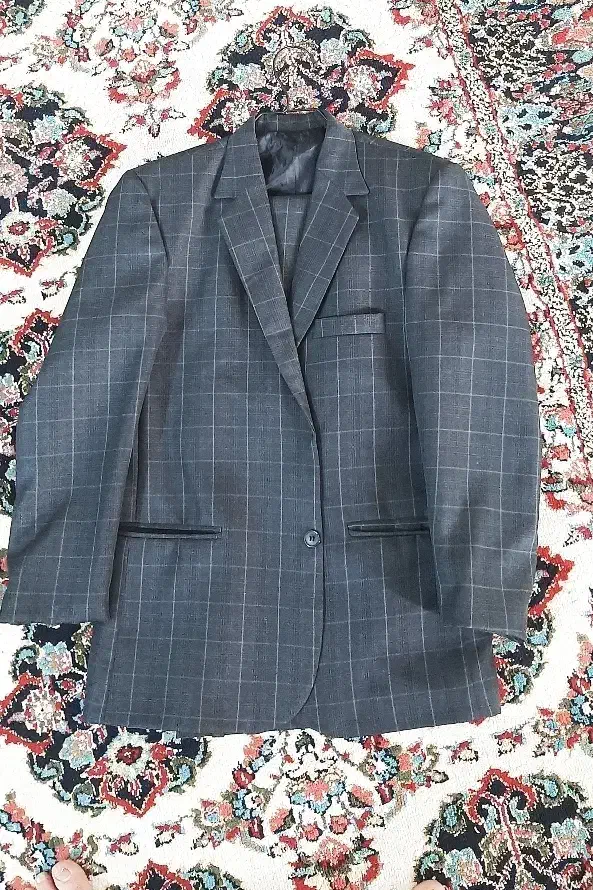 کت و شلوار سایز 46|لباس|قزوین, |دیوار