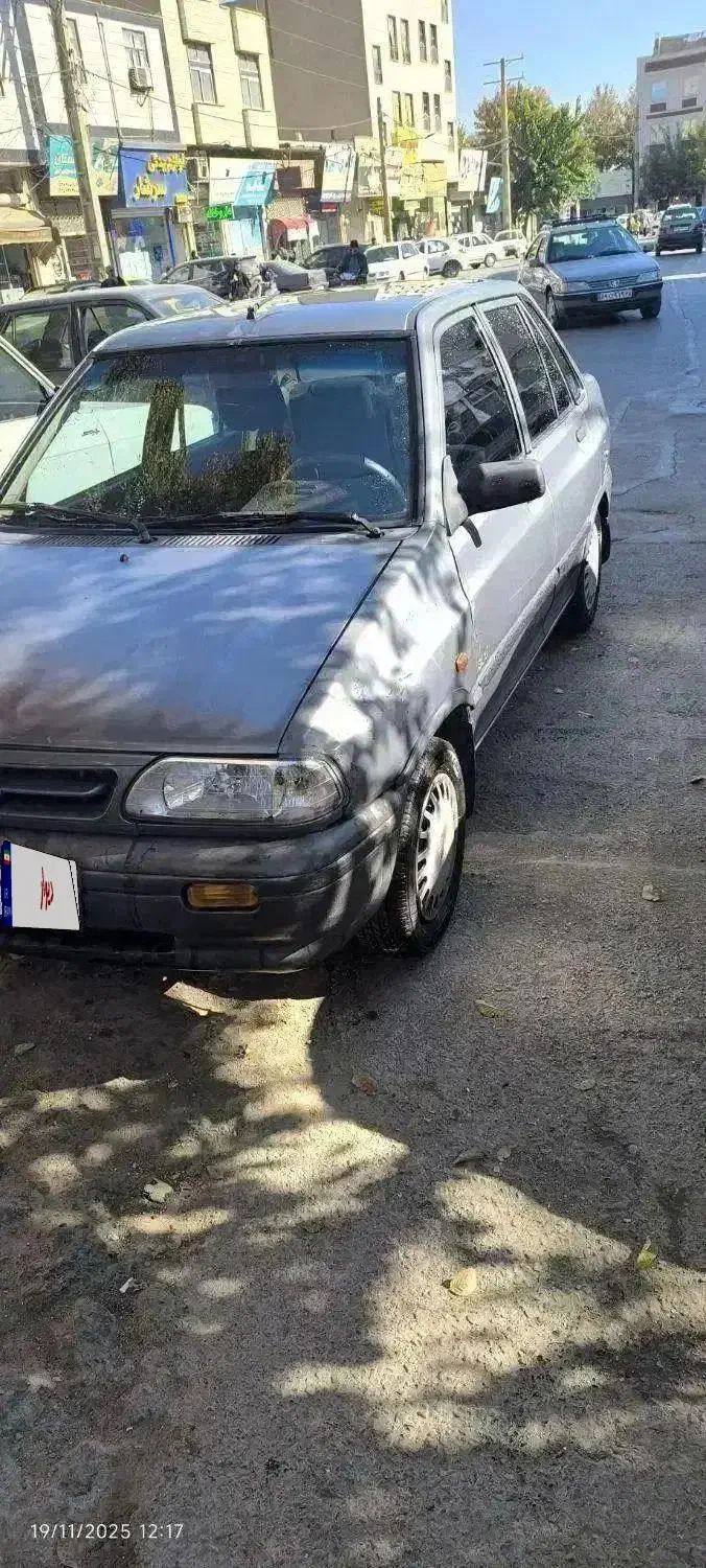 با  شورولت نوا معاوضه پراید مدل 86|خودرو سواری و وانت|چهارباغ, |دیوار