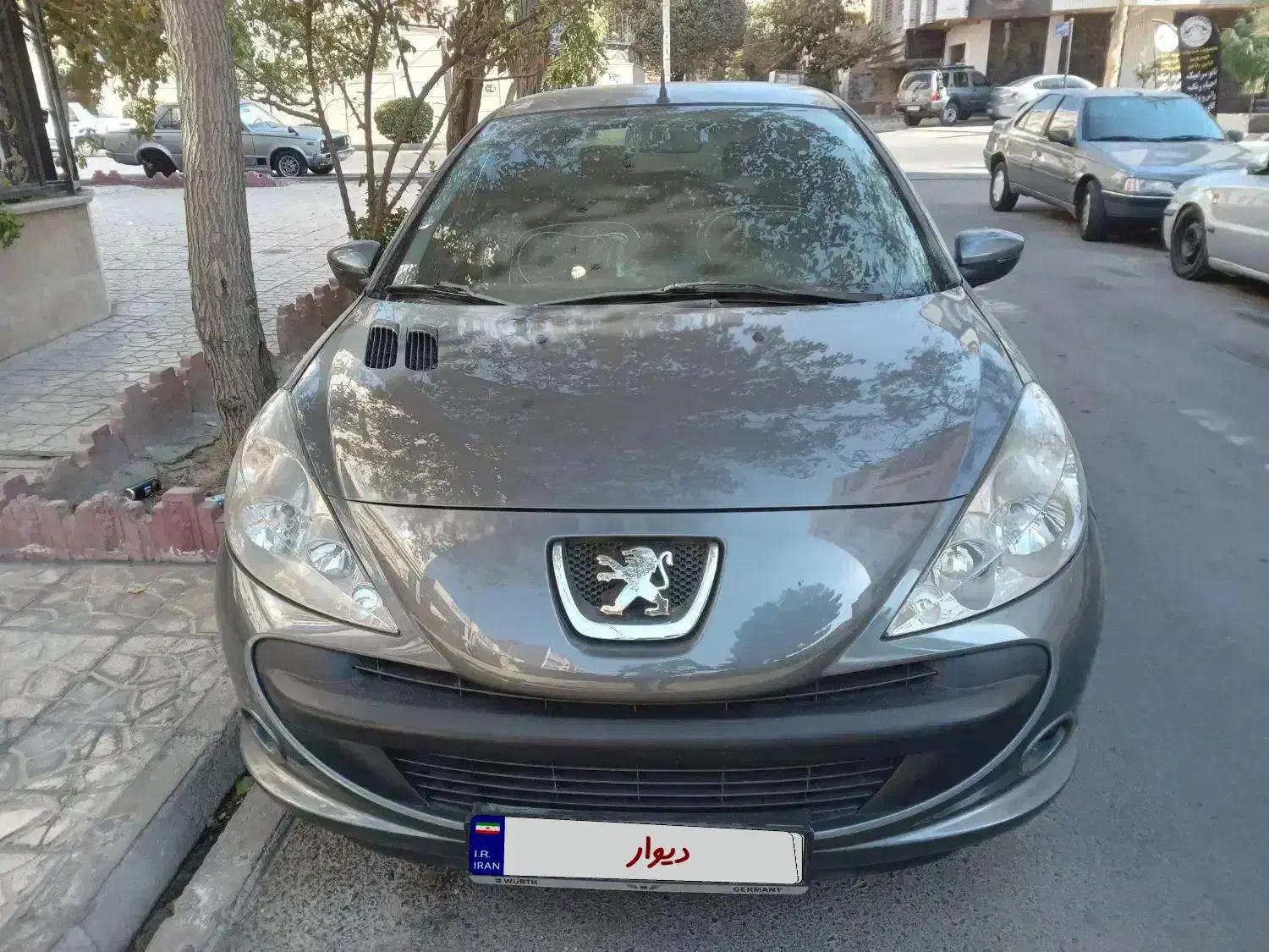 ۲۰۷ مدل مدل ۸۹|خودرو سواری و وانت|کرج, فاز ۴ مهرشهر|دیوار