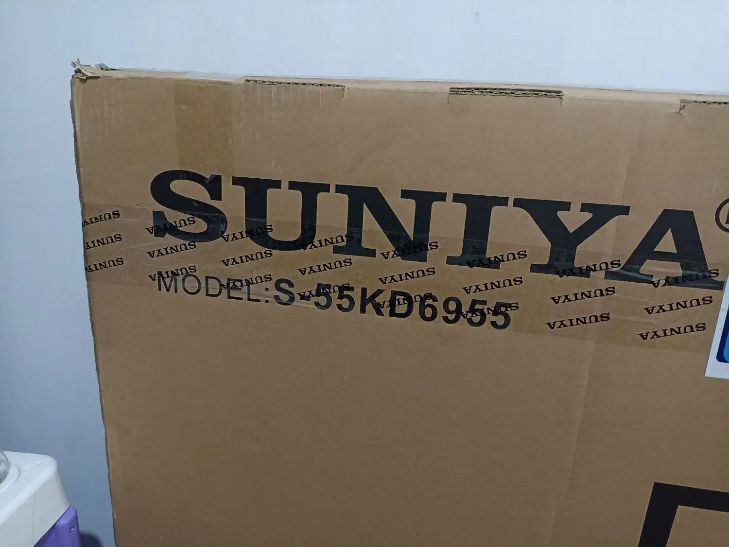 ال ای دی 55اینچ سانیا|تلویزیون و پروژکتور|اسلامشهر, باغ فیض|دیوار