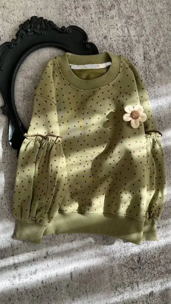 بلیز تک دخترانه گل|کفش و لباس بچه|بناب, |دیوار