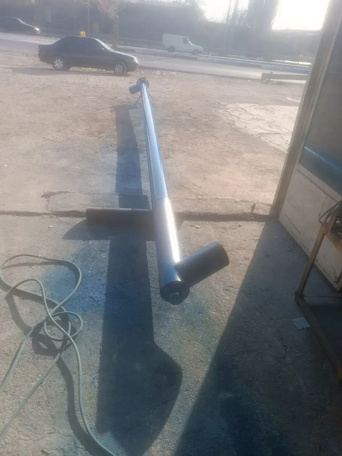 بالابر حلزونی اسکرو|ماشین‌آلات صنعتی|تبریز, |دیوار