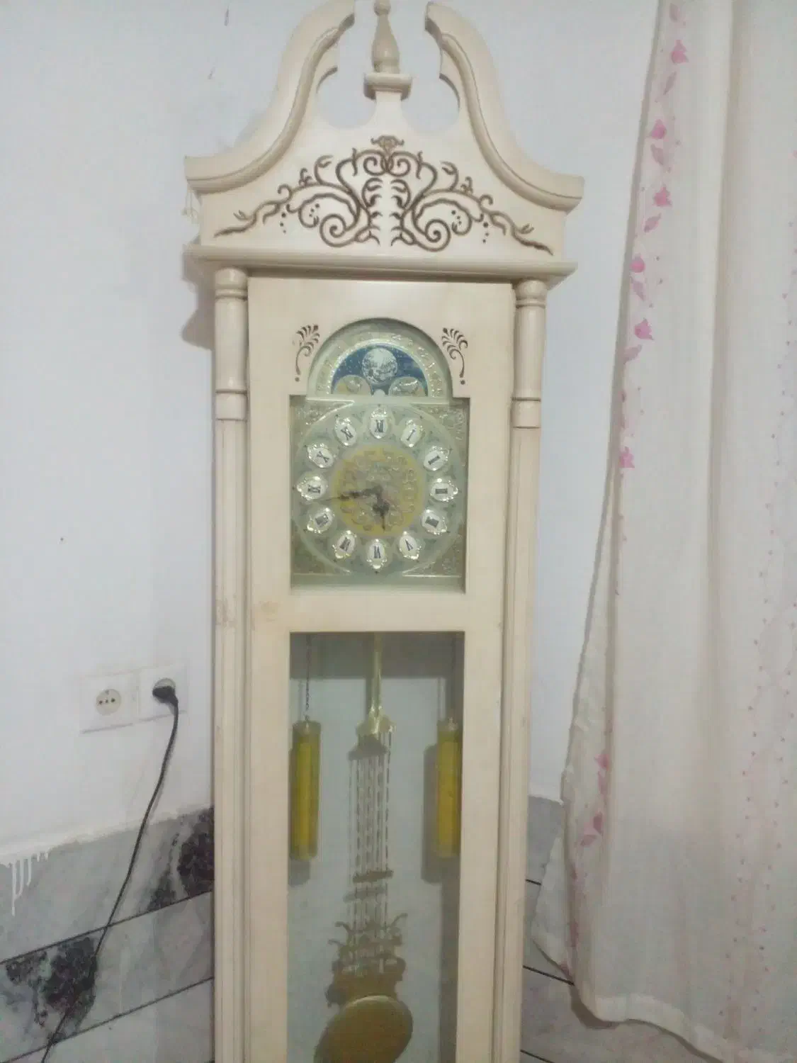 ساعت|ساعت دیواری و تزئینی|قائن, |دیوار