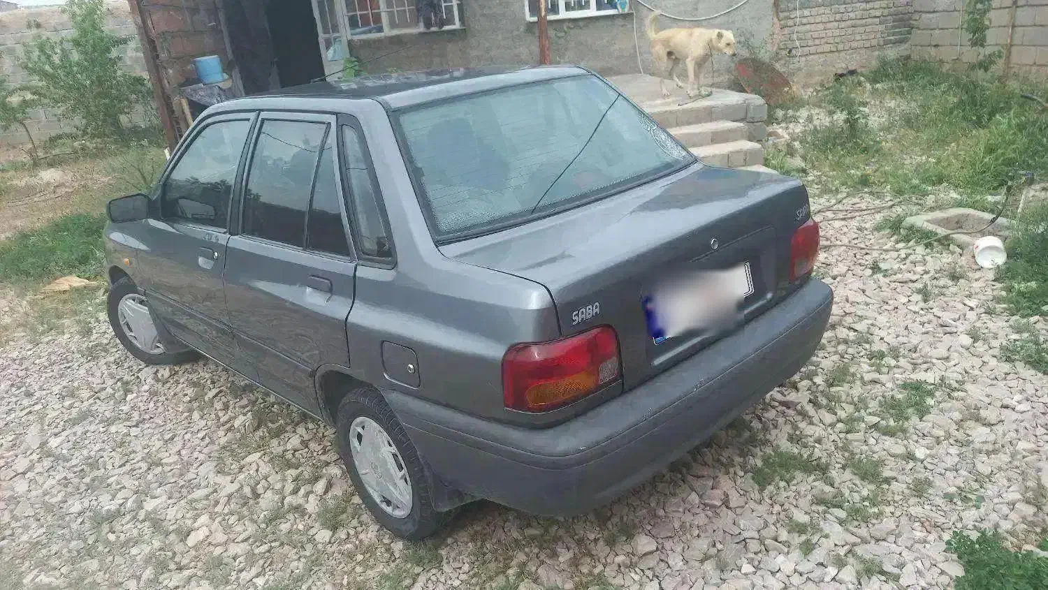 پراید مدل ۸۸|خودرو سواری و وانت|کرج, کمال‌شهر|دیوار