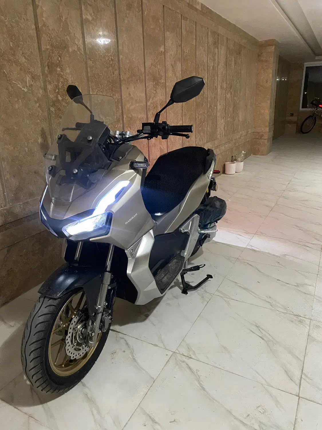 Adv|موتورسیکلت|بجنورد, |دیوار