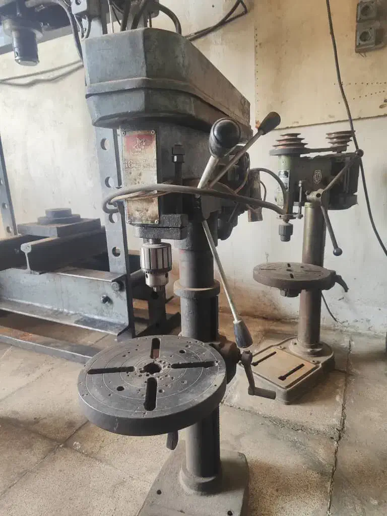 دو دریل ستونی|ماشینآلات صنعتی|پاکدشت, خاتون آباد|دیوار