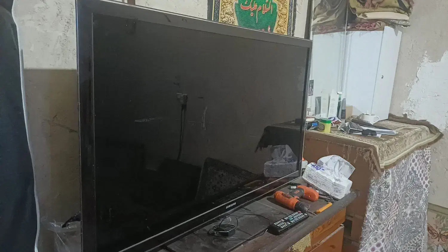 ال سی دی سامسونگ ۴۶|تلویزیون و پروژکتور|زاهدان, |دیوار