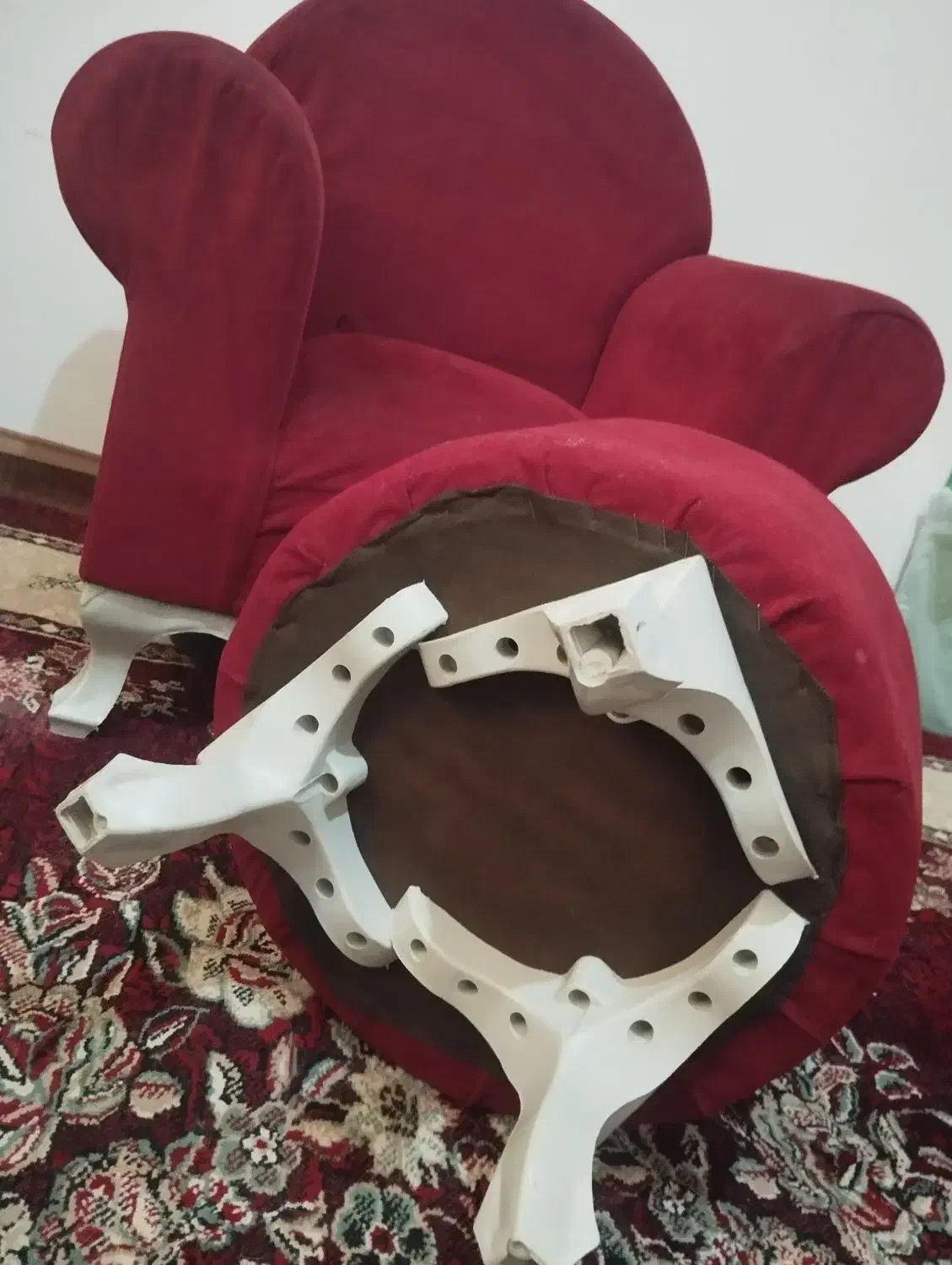 مبل بچه|تخت و صندلی بچه|پارسآباد, |دیوار