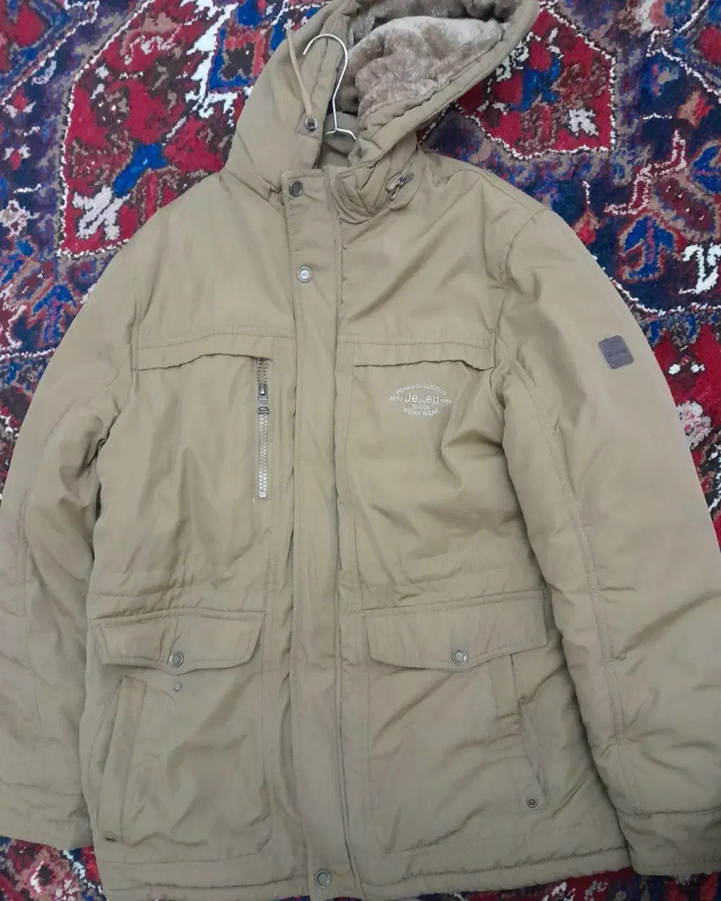 اورکت جیپ اصل|لباس|اسکو, |دیوار