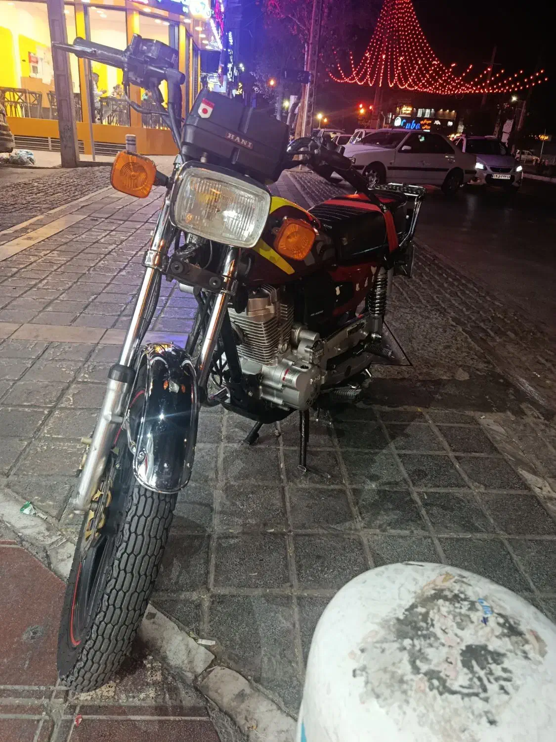 هانی ۱۵۰ هندا ۴۰۳|موتورسیکلت|مشهد, شهید آوینی|دیوار