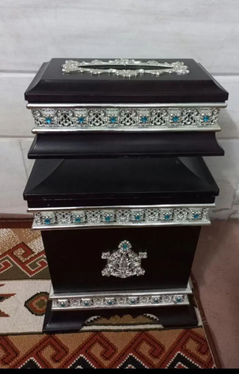 سطل ودستمال|صنایع دستی و سایر لوازم تزئینی|قم, شاه سید علی|دیوار