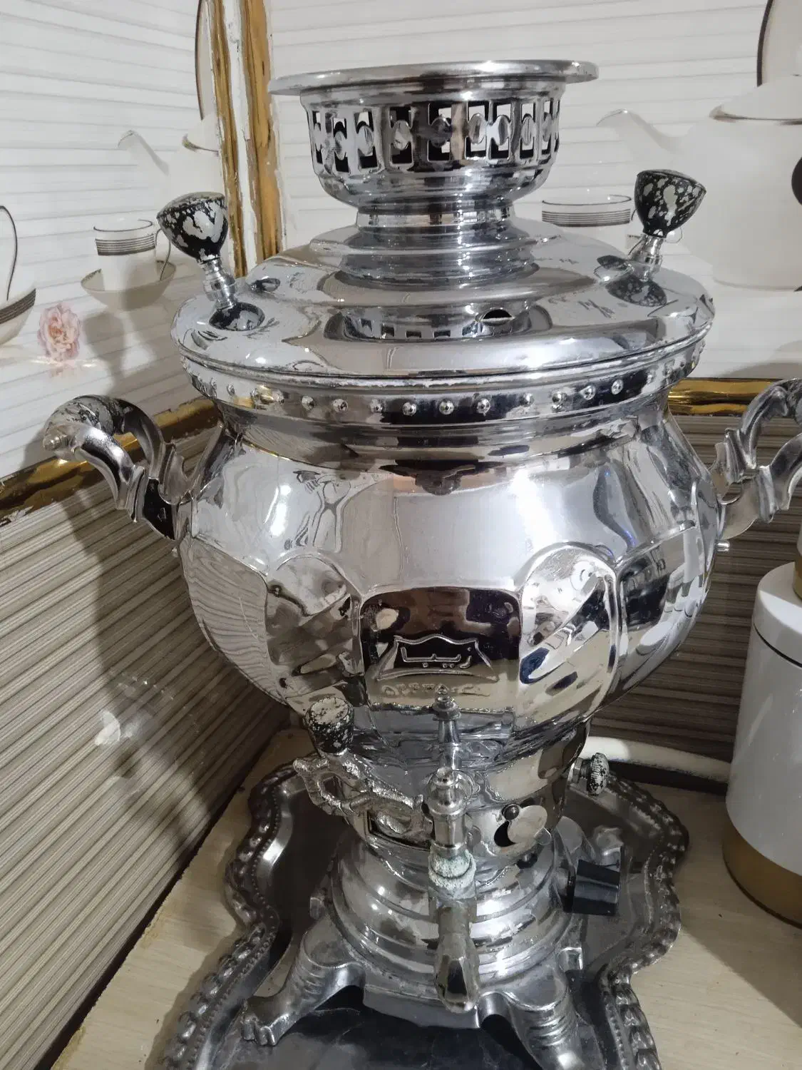 فروش سماور گازی در حد نو|سماور، چایساز، قهوهساز|سرپل ذهاب, |دیوار