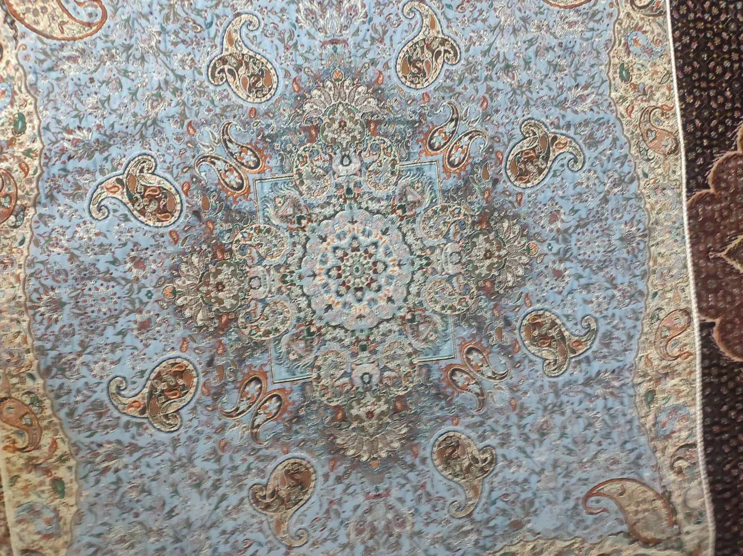 فروش 6عدد ترمه برای رو پشتی و رومیزی|پرده، رانر، رومیزی|تهران, امیریه|دیوار