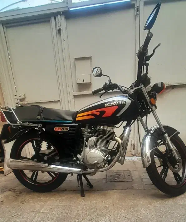 موتور سیکلت کویر ۲۰۰|موتورسیکلت|محمدیه-قزوین, |دیوار