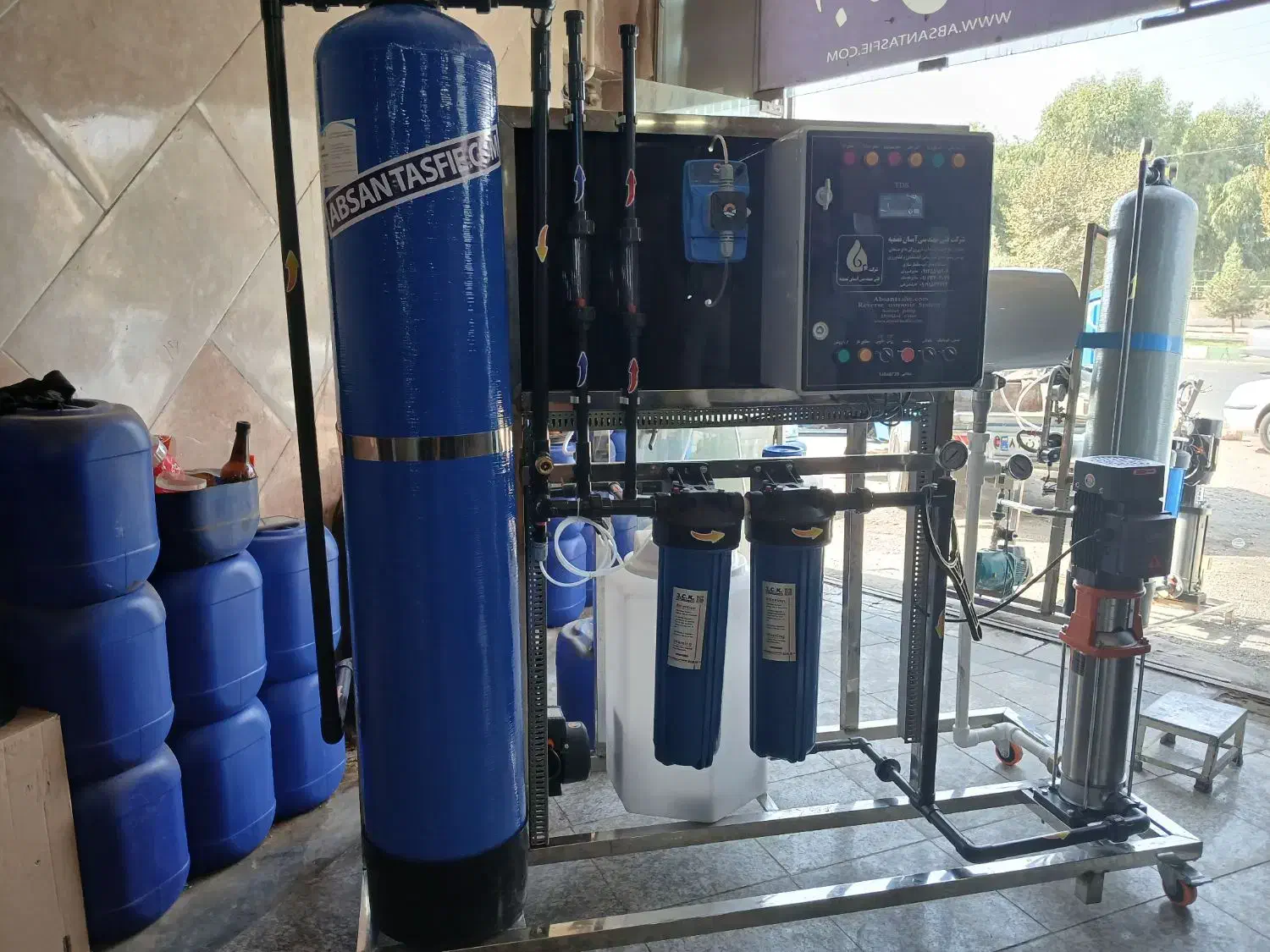 خرید دستگاه تصفیه اب/ آبسان|آبسردکن و تصفیه آب|شیراز, زرهی|دیوار