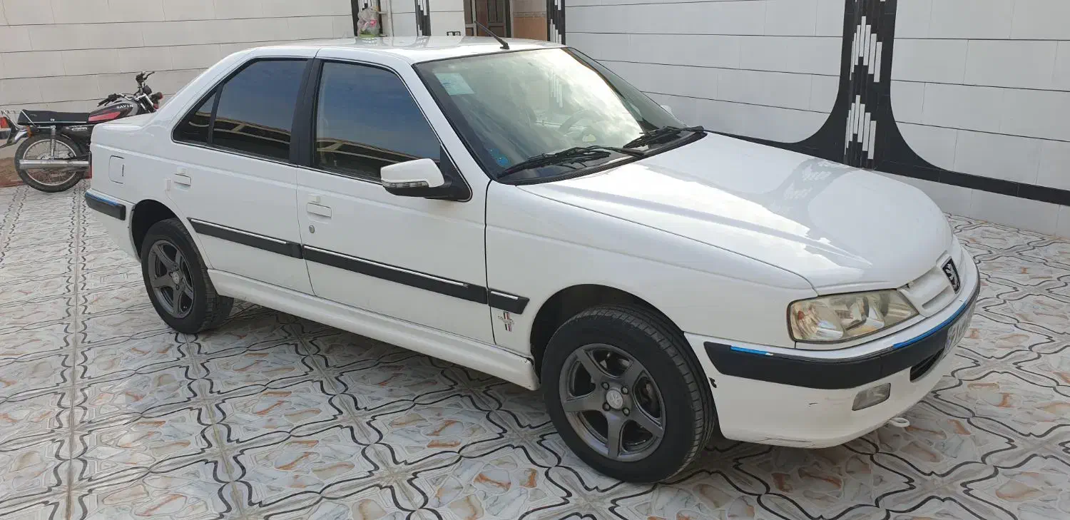 پژو پارس سال 1401سیمی|خودرو سواری و وانت|بنارویه, |دیوار