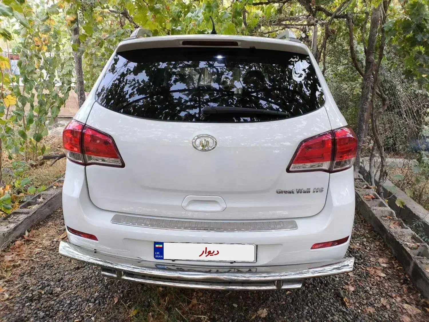 هاوالh6 مونتاژ اتوماتیک مدل 95|خودرو سواری و وانت|اصفهان, همدانیان|دیوار