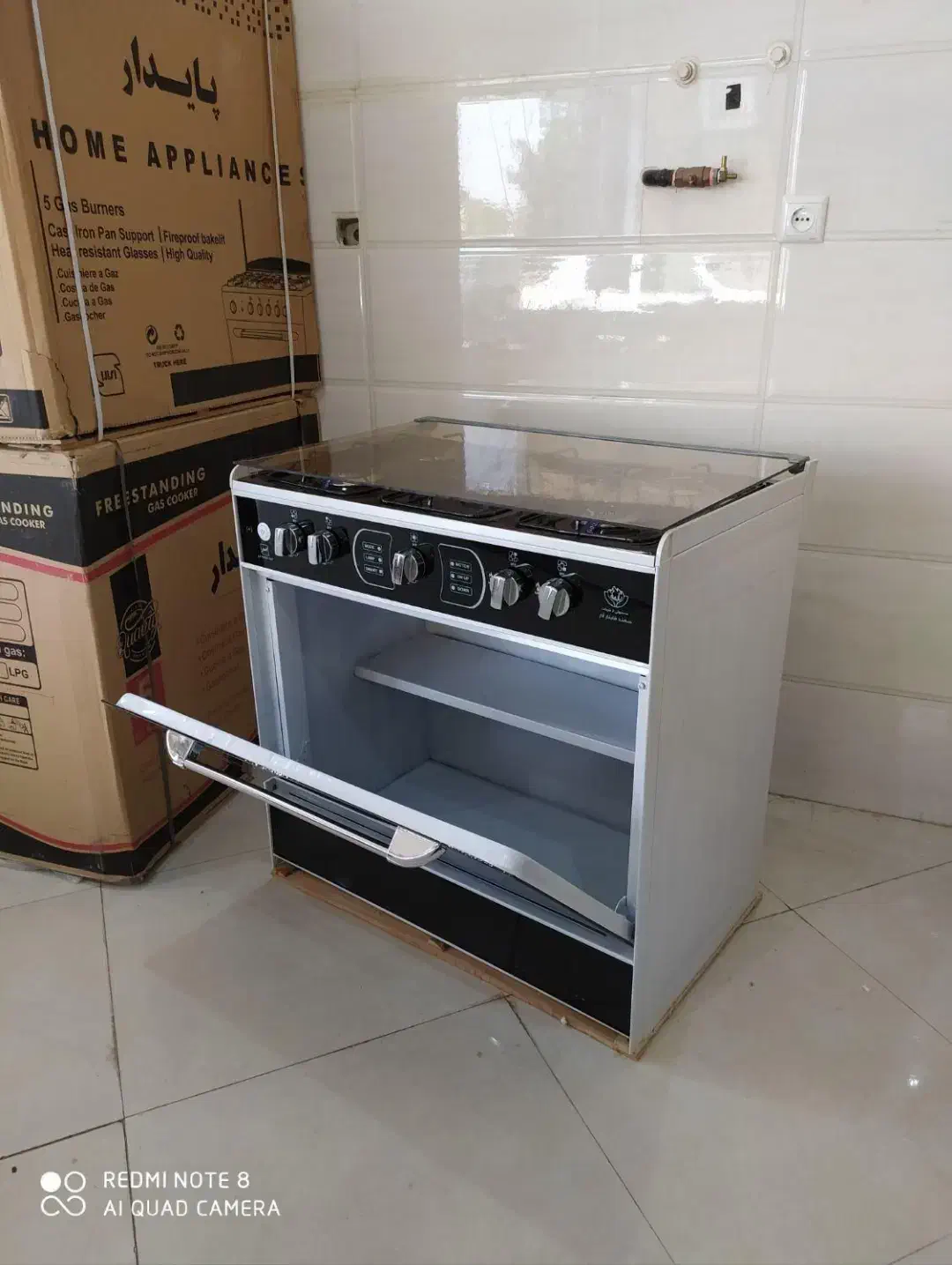 اجاق گاز طرح فر // پایدار|اجاق گاز و لوازم برقی پختوپز|ساوه, |دیوار