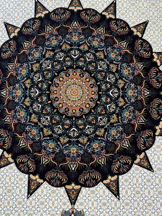فرش ۷۰۰شانه ۱۲ متری|فرش|همدان, |دیوار