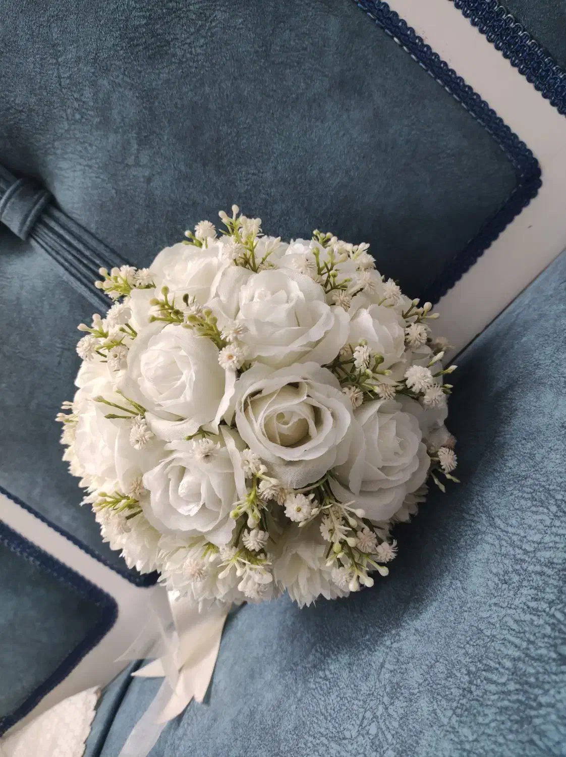 دسته گل عروس(گل پرین)|گل مصنوعی|سبزوار, توحیدشهر|دیوار