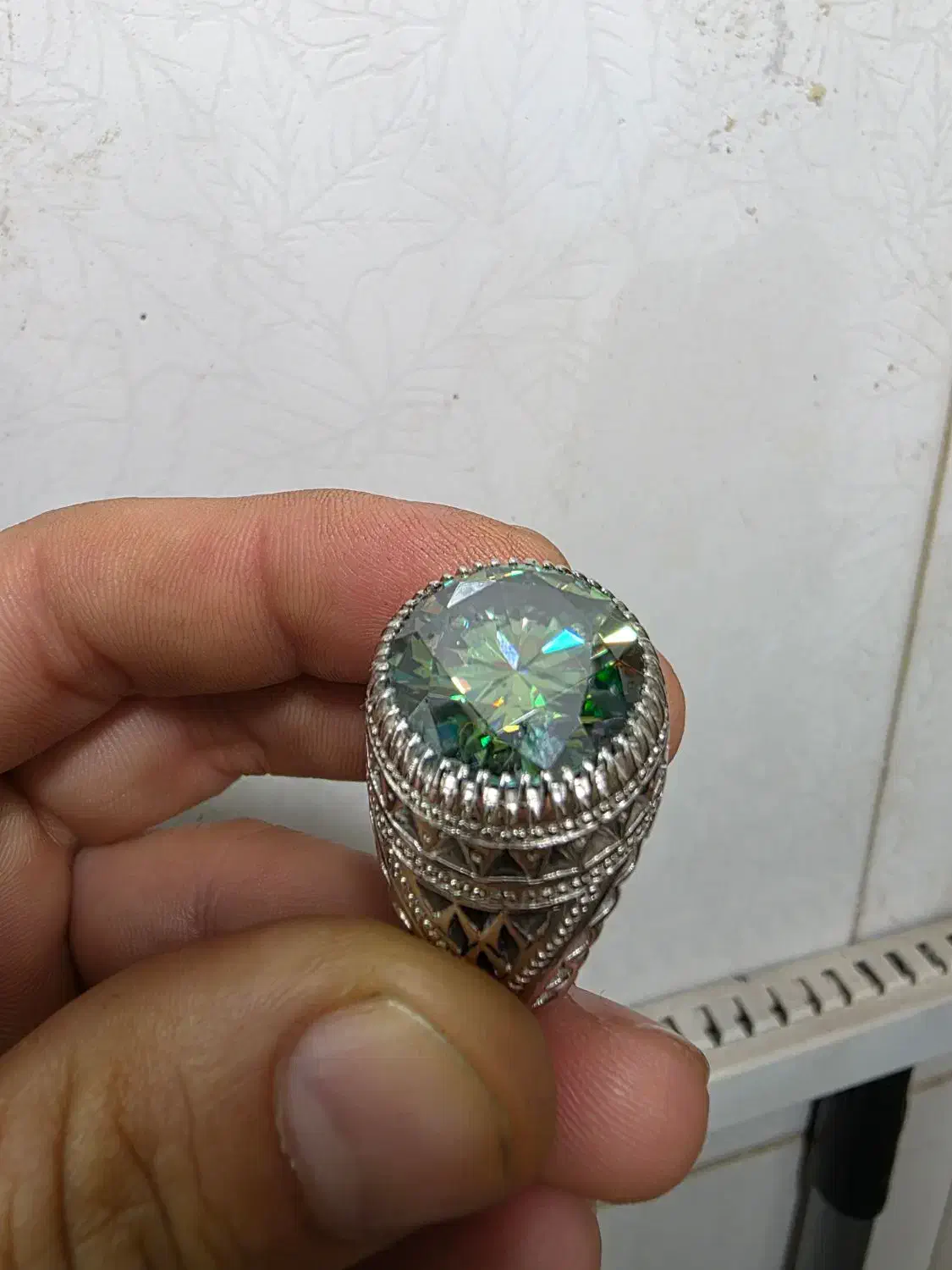 انگشتر جواهر|جواهرات|یزد, |دیوار