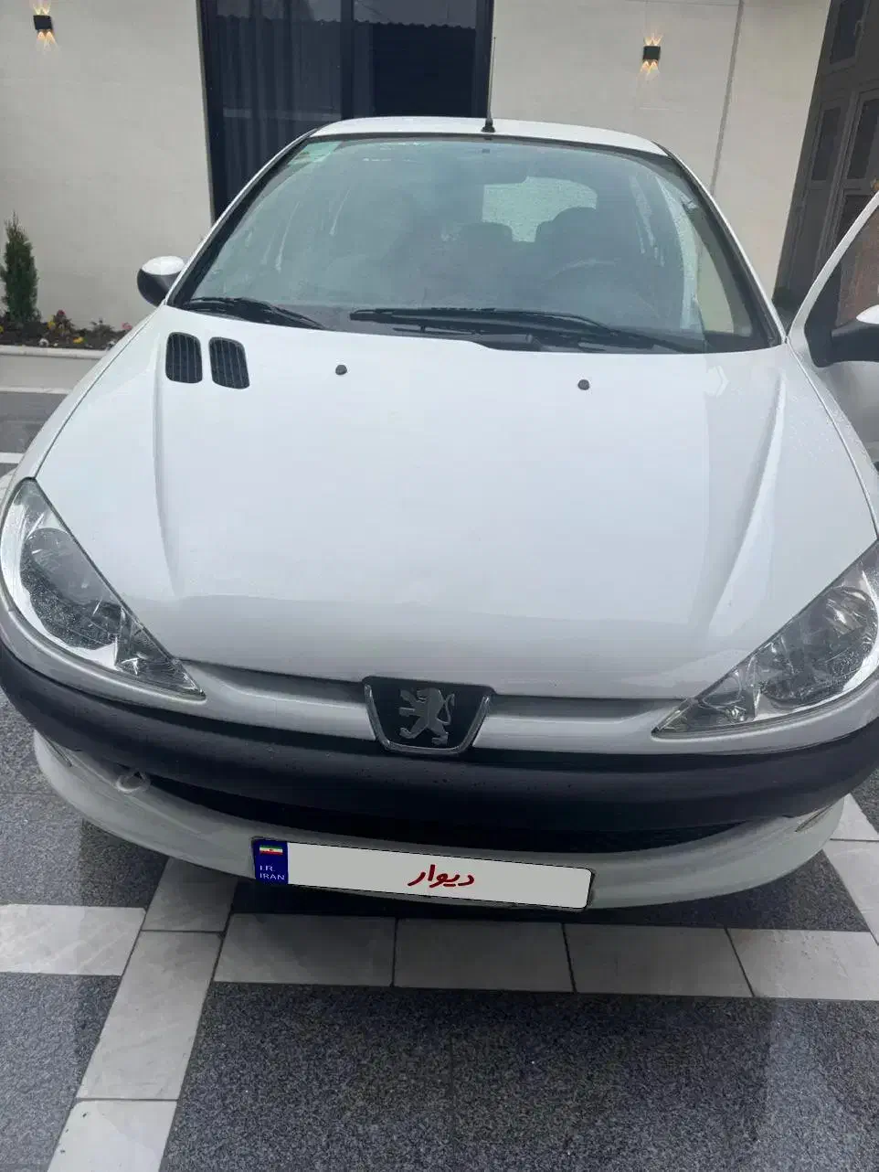 پژو ۲۰۶ تیپ ۵ کم کار|خودرو سواری و وانت|ساری, |دیوار