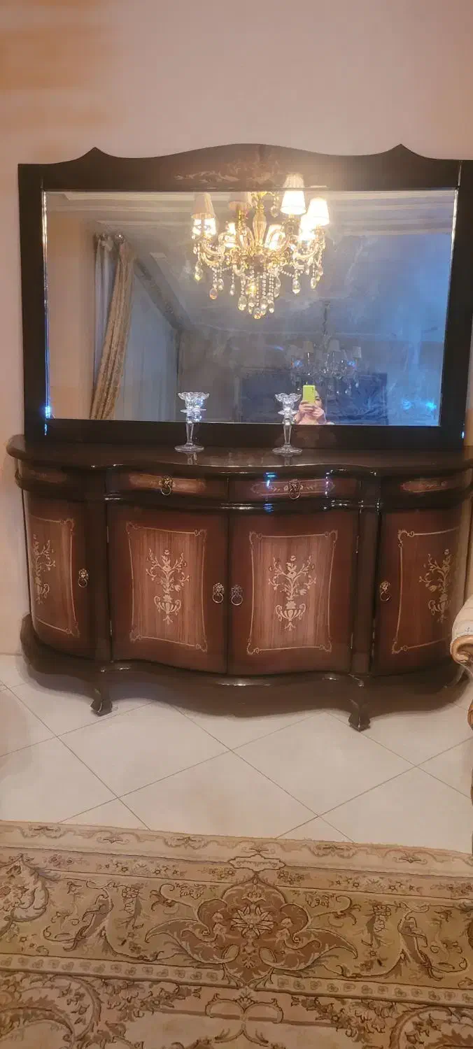کنسول وایینه وبوفه باقیمت باورنکردنی|بوفه، ویترین، کنسول|مشهد, رضاشهر|دیوار