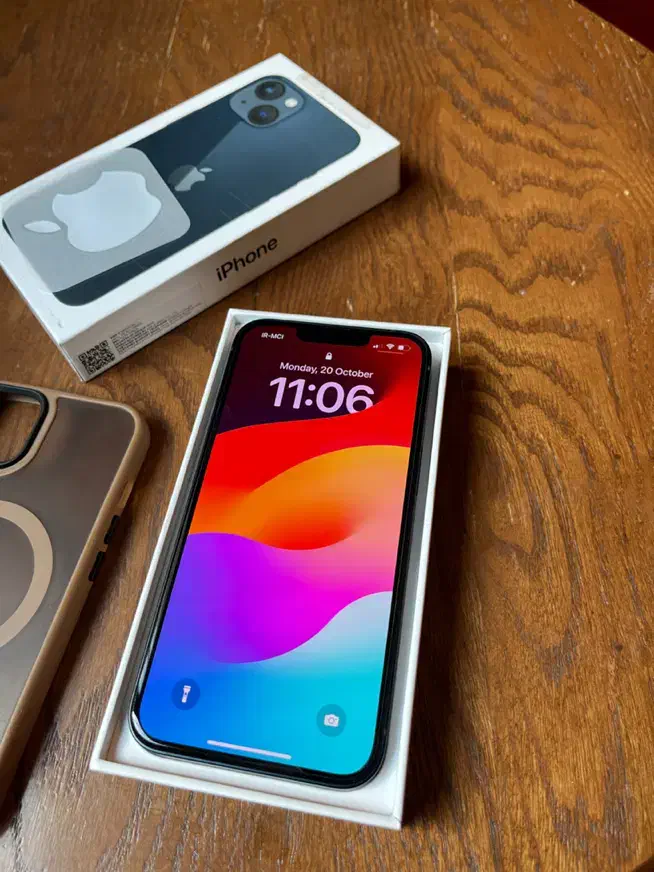 آیفون ۱۳ نرمال باطری ۱۰۰ آکبند آنباکس|موبایل|تهران, جردن|دیوار