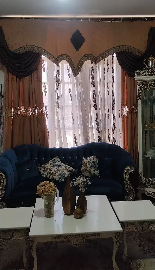 پرده|پرده، رانر، رومیزی|شیراز, زرهی|دیوار