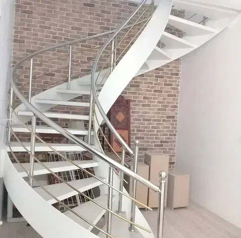 نرده استیل نصف راه تبریز|خدمات پیشه و مهارت|تبریز, |دیوار