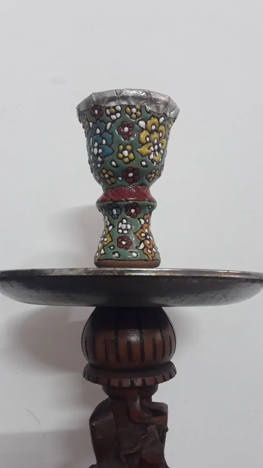 قلیان چوبی مرتب|کلکسیون و سرگرمی|پاکدشت, پاکدشت (مامازند)|دیوار