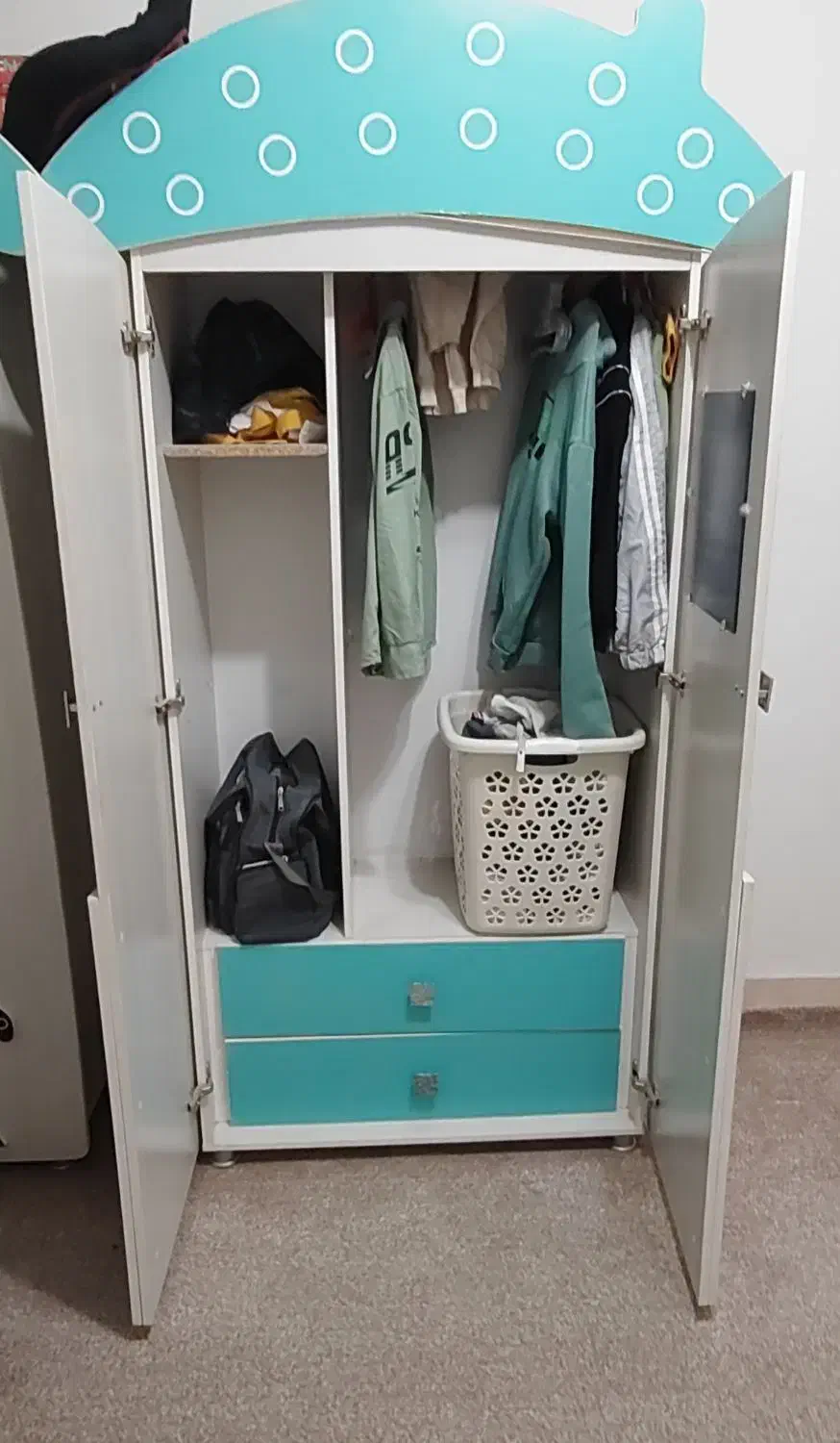 سرویس خواب نوزادی و نوجوانی|تخت و سرویس خواب|سمیرم, |دیوار