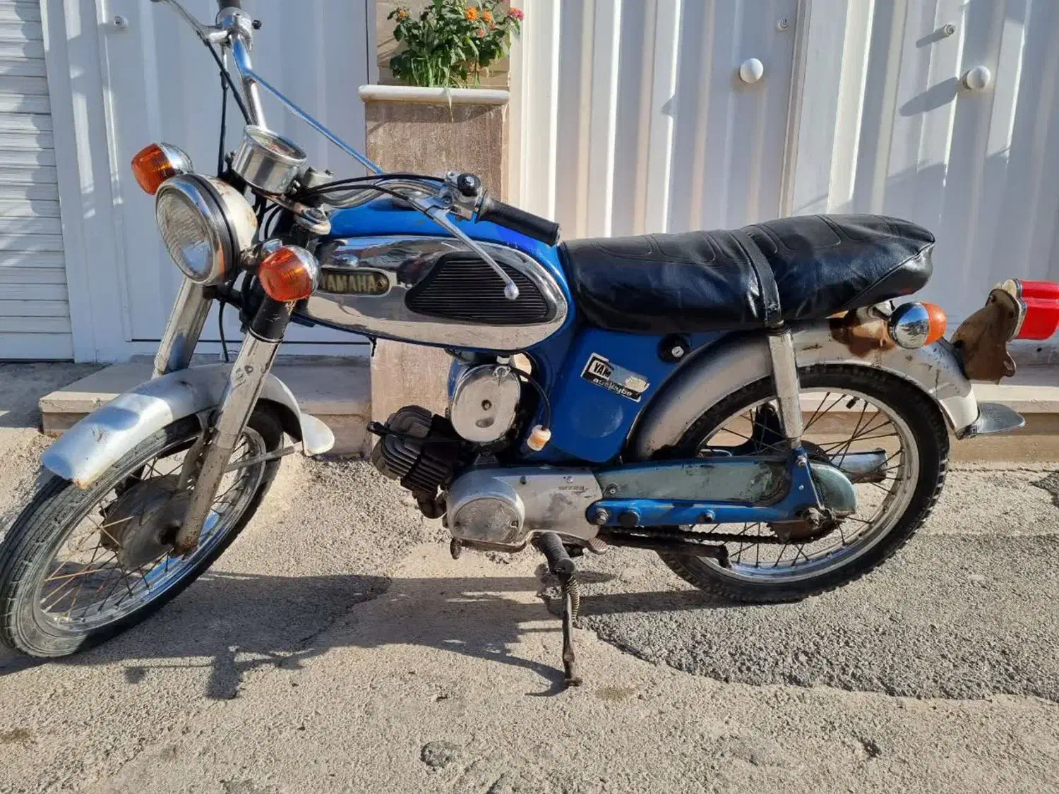 موتور یاما ۱۰۰|موتورسیکلت|حمیدیا, |دیوار