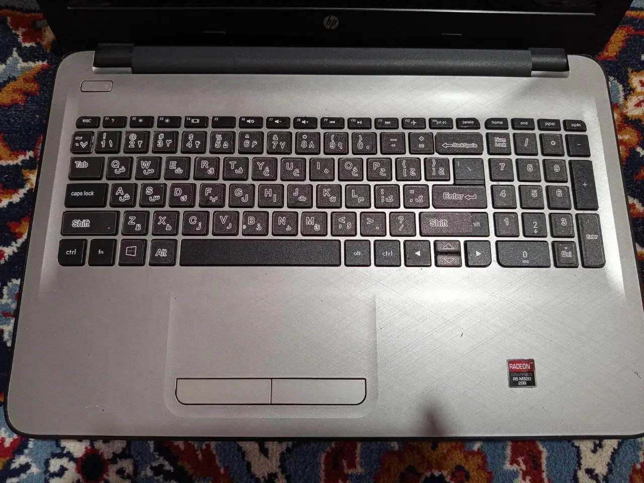 لپتاپ HP نوت بوک حافظه 1T|رایانه همراه|کاشان, فاز ۲ ناجی آباد|دیوار