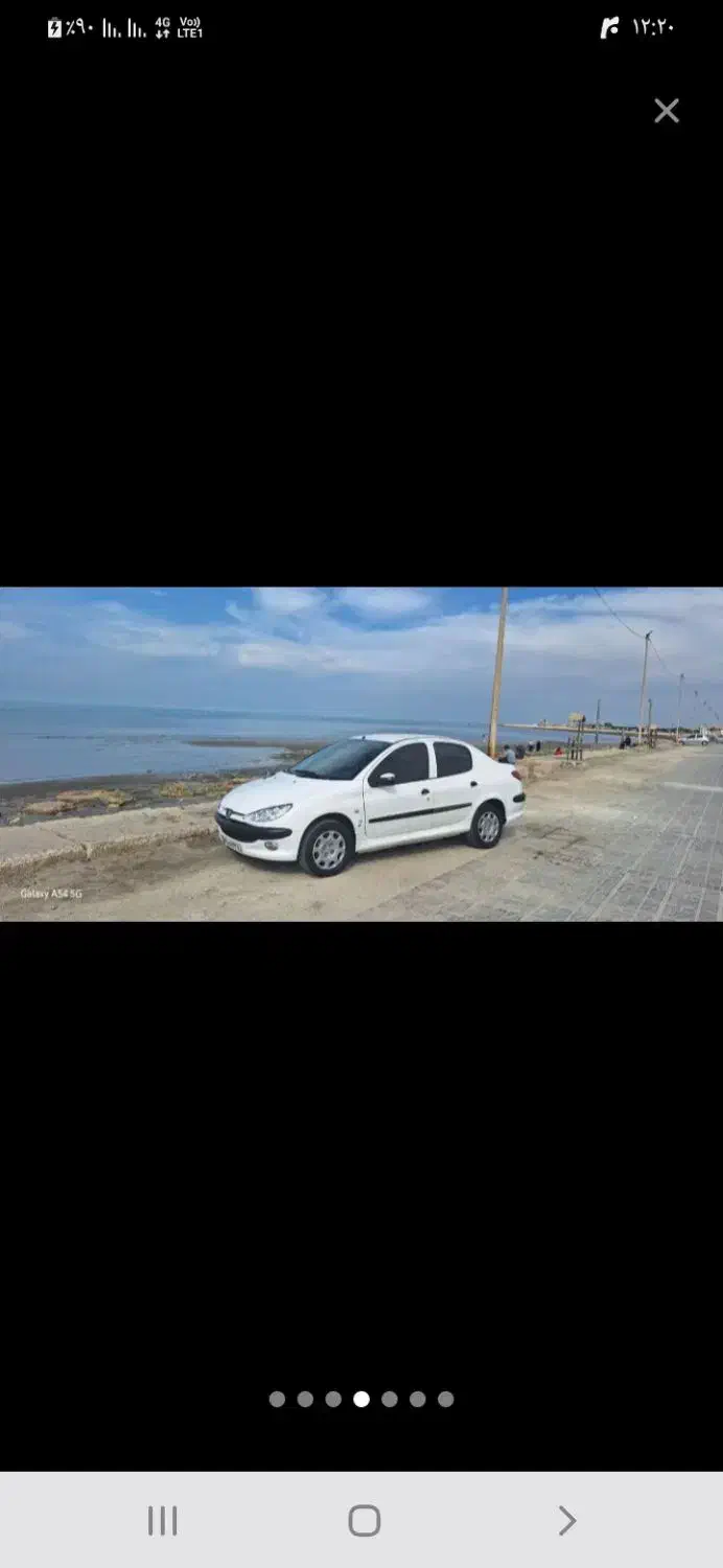 ۲۰۶ sd مدل ۹۹|خودرو سواری و وانت|شیراز, جانبازان|دیوار