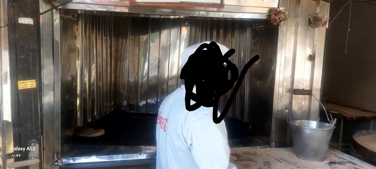 فرنانوایی بربری|ماشینآلات صنعتی|مینودشت, |دیوار