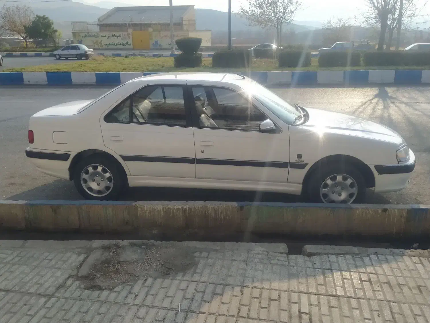 پژو پارس دوگانه کارخانه|خودرو سواری و وانت|صحنه, |دیوار