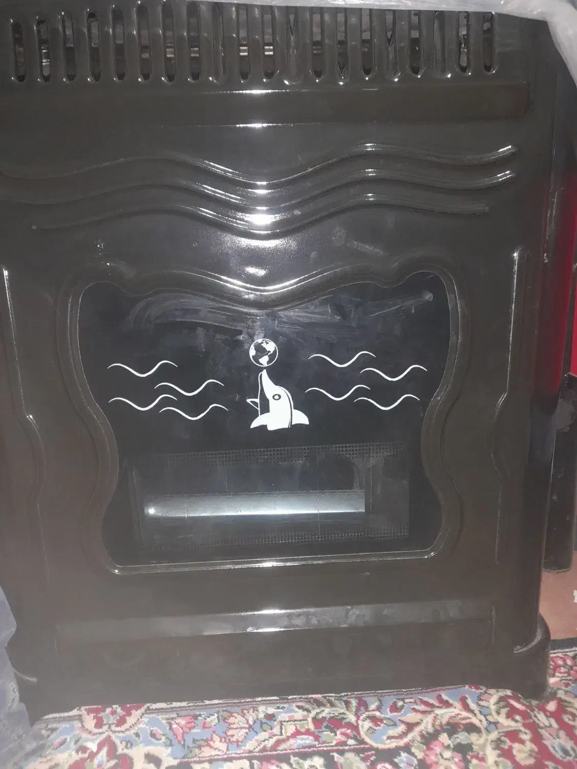 بخاری|بخاری، هیتر، شومینه|زرند, |دیوار