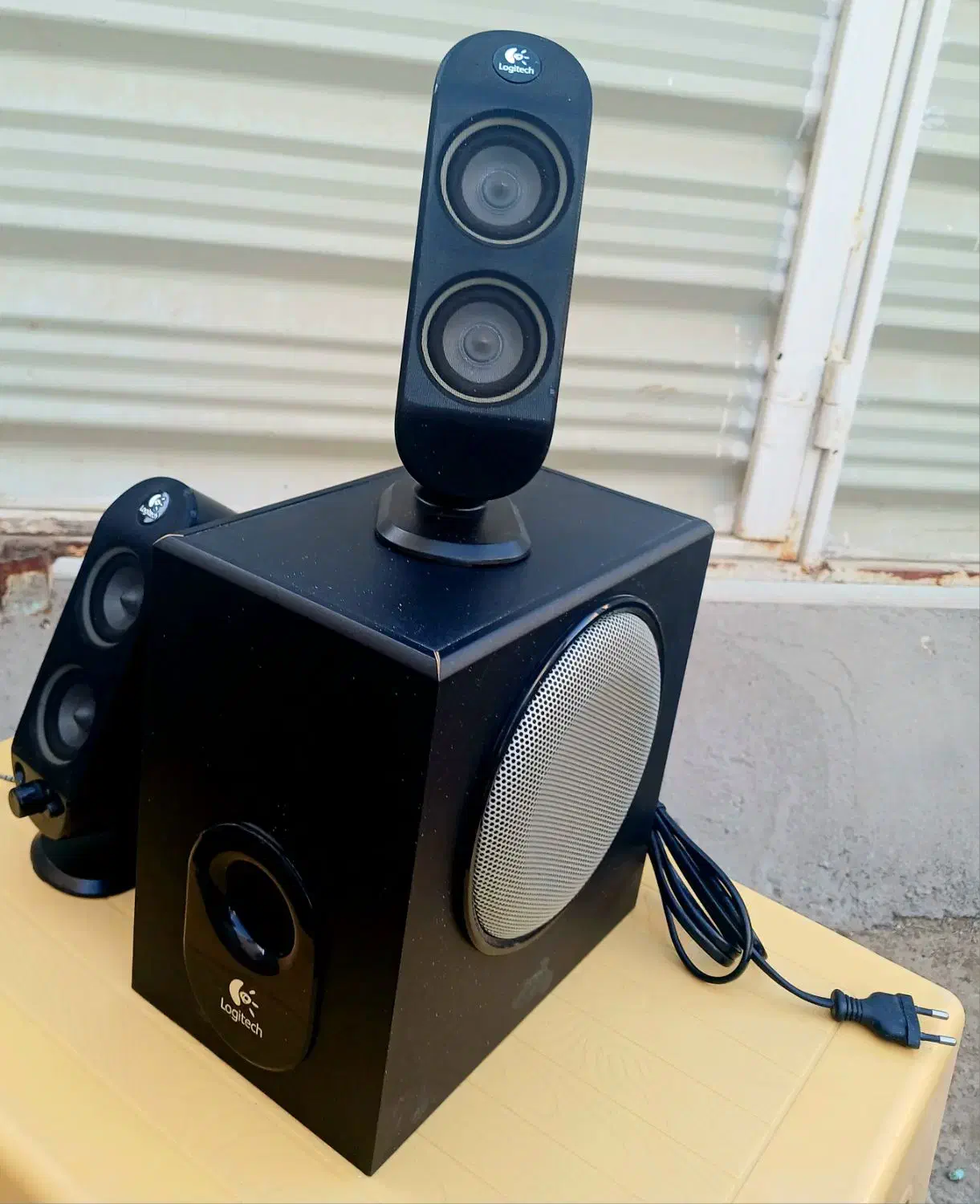 اسپیکر لاجیتک X-230|قطعات و لوازم جانبی رایانه|مشهد, طلاب|دیوار