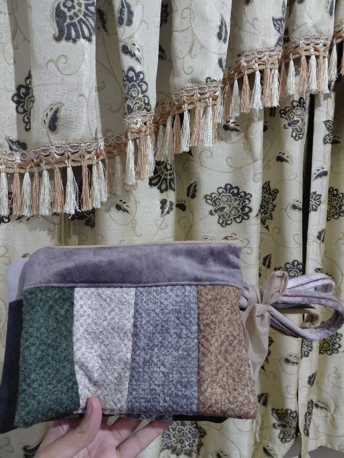 کیف لوازم آرایشی|کیف، کفش، کمربند|آق قلا, |دیوار