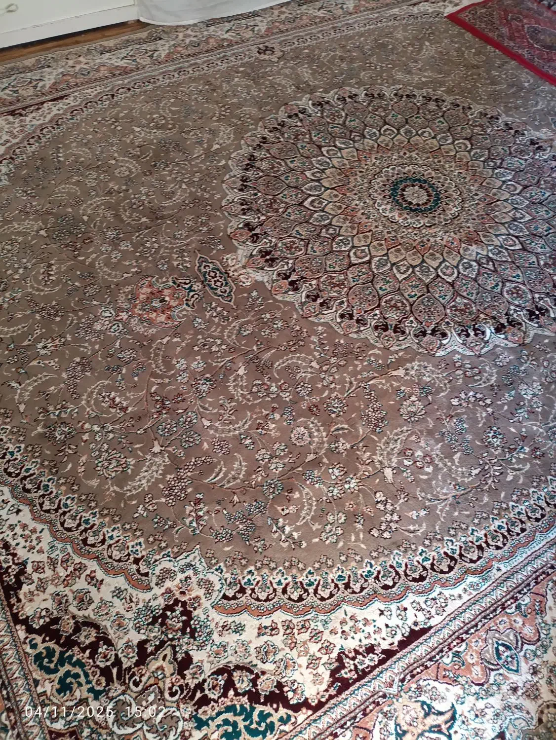 چهار تخته فرش 12متری|فرش|پاپی, |دیوار