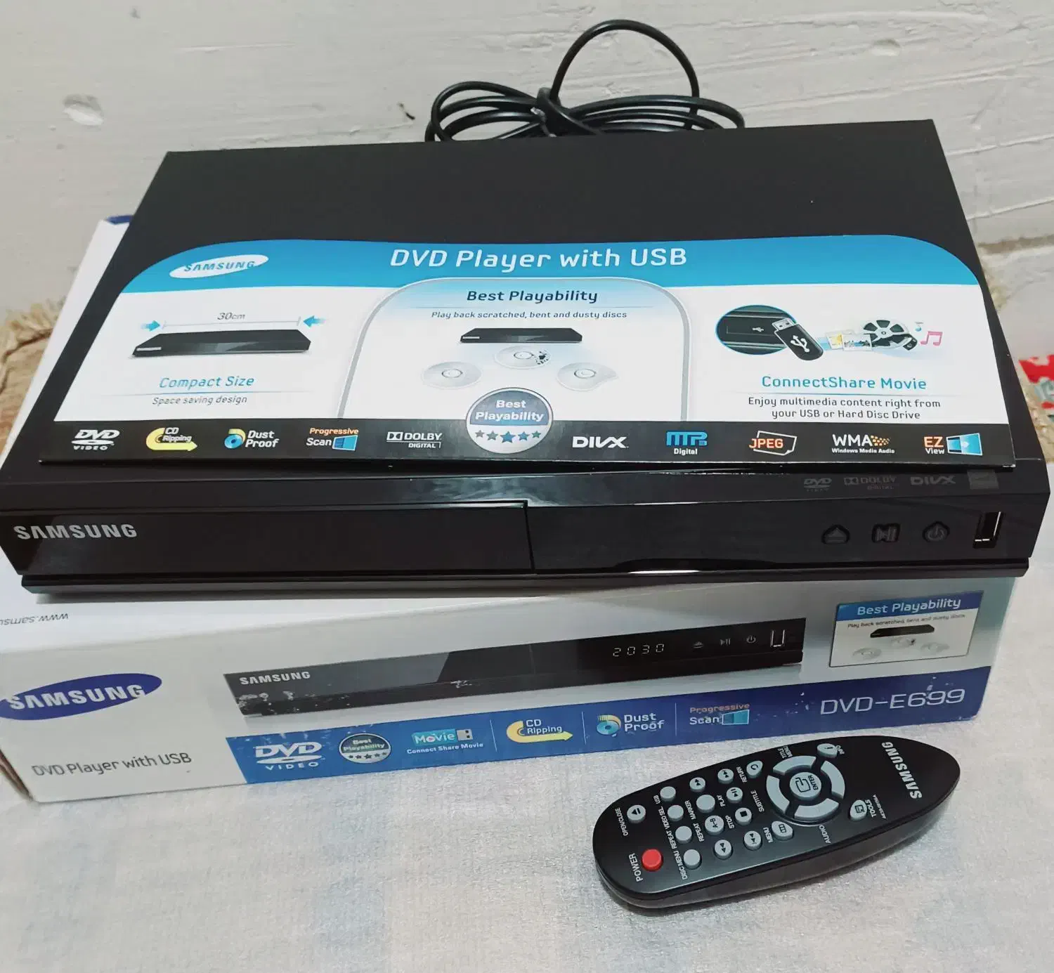 دی وی دی|پخش‌کننده DVD و ویدیو|شوشتر, |دیوار