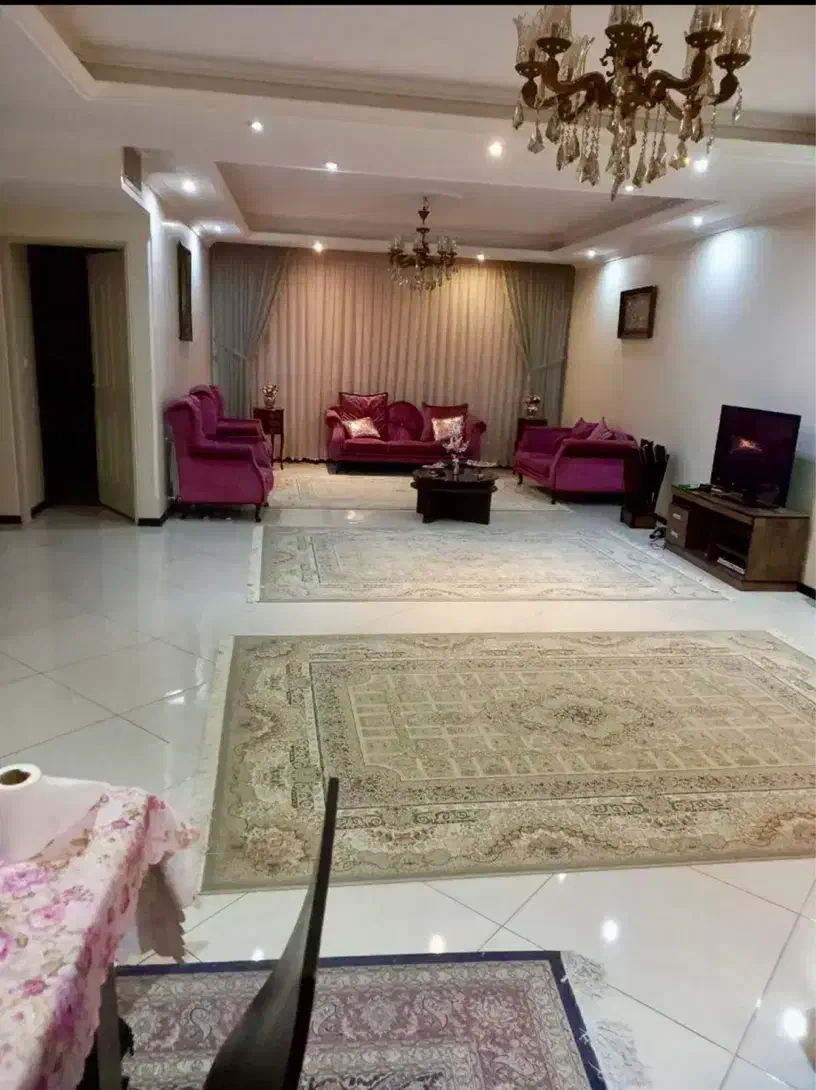 ۱۴۲ متر// سالن پرده خور // سه خواب تهرانسر|اجارهٔ آپارتمان|تهران, باشگاه نفت|دیوار