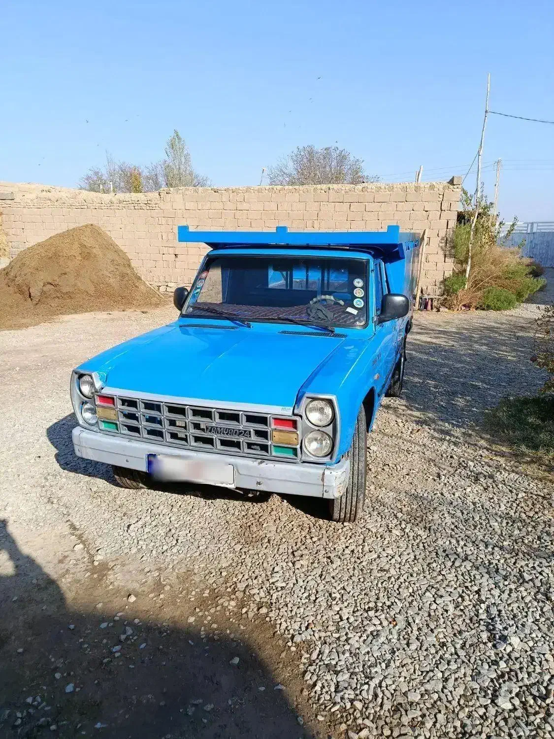 نیسان دیزل 92تناژ پایین|خودرو سواری و وانت|میاندوآب, |دیوار